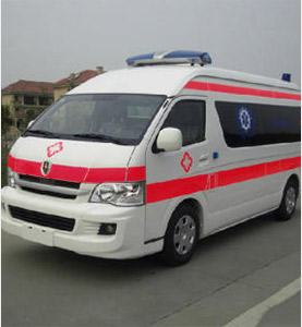 宜章县上汽大通救护车