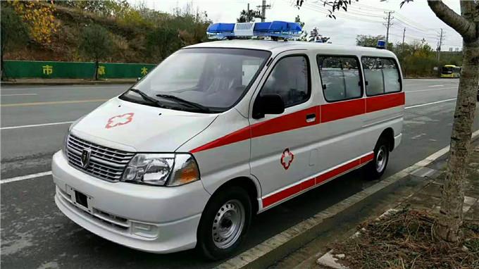 宜章县丰田海狮救护车